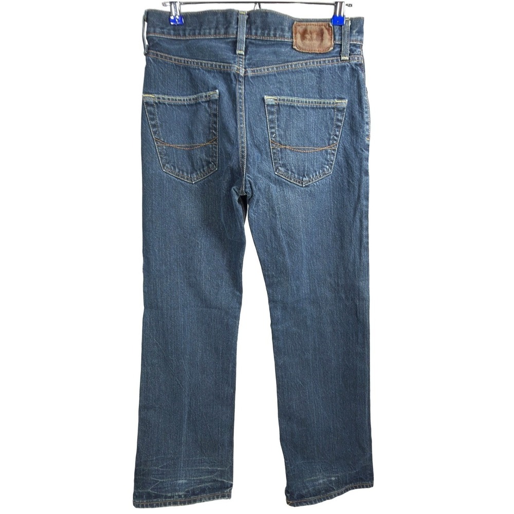 Bullhead Denim Jean Men 30x30 Blue Straight Leg Vtg PacSun Y2K Grungecore Skater